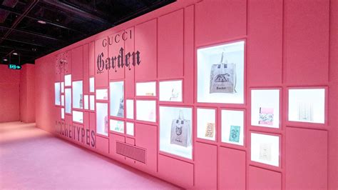 You can now take a virtual tour of the Gucci Gardens exhibition in 